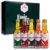 Vinegar & Oil Delicatessen Gift Set, Unusual Set with Vinegar and Oil Bottles, Ideal as a Tasting Package or Gift and Gift for Gourmets, Adults & Women, for Food and Cooking, 5 x 40 ml