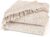 Pure Label Muslin Bedspread 220 x 240 cm Beige Cotton