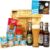 Bayern Gift Basket „Munich“, Beer Gift Set with Bavarian Sausage Specialities, Gift Basket for Men and Women for Birthday, Oktoberfest