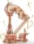 ROKR Magic Harp 3D Wooden Puzzle Music Box Mechanical Craft Set Music Wooden Model Kit for Adults Home Accessory Gift for Model Makers and Art Lovers (AMK71)