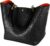 sqlp Shopper Tasche Damen Groß Handtasche Ledertasche Big Tote Bag Henkeltaschen Arbeit Handtaschen für Damen Schultertaschen