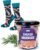 soxo Steak Socks Gifts for Men Funny Gift Men’s Cotton Food Socks 40-45