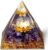 Amethyst Gemstones Positive Energy Crystals Healing Stones