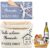 Sinmoe Housewarming Gift Bread Basket with Tea Towel Housewarming Gifts House