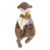 Fehn Otter Comforter – Playmate, Sleep Aid & Stuffed Toy Comforter with Otter Head for Gripping, Feeling, Cuddling and Loving for Babies and Toddlers from 0+ Months