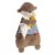 Fehn Otter Theo Soft Toy with Soothing Cherry Stone Cushion