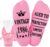 Jeasona Gifts for Women for Christmas, Valentine’s Day, Mother’s Day, Birthday, Fluffy Non-Slip Cake Socks