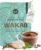 WAKAO – Your Vital Mushroom Cocoa for Energy & Focus with Cordyceps Sinensis, Hericium (Lion’s Mane), Vitamin B5, B6, B12, Citicoline and Ginkgo HAWLIK