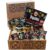 Piquaños Mexico Box 2.0 – 14-Piece Tex-Mex Set with Wheat Wraps, Pulled Pork, Dips, Sauces & Spice Mixes – Make Burritos, Tacos & Fajitas Easily Yourself