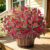 Betylifoy Artificial Plants Like Real 42 cm Artificial Crettocks Pack of 4