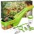 CIMELR Insect Catcher 2.4 Inch HD Microscope Natural Toy for Children
