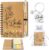Thank You Gifts Small, Notebook Small with Ballpoint Pen and Key Ring, Thank You for Everything, Farewell Gift Colleagues, Thank You Gift Colleague Educator Teacher Friends