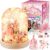 HappyGoLucky Unicorn Gifts for Girls, Christmas Gifts for Children, DIY Night Light, Children’s Gift, Girls 3–12 Years, Craft Set for Children 3–12 Years, Gifts for Girls, 3–12 Years, Crafts for Girls