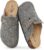 Meik Mangni Suede Clogs for Men and Women Comfort Potato Shoes with Arch Support Women Made of Leather Non-Slip Mules with Soft Cork Footbed, Size 36-47 EU