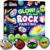 Joyin Stones Painting Set, Craft Set, Children from 6-12 Years, Creative Stone Painting, Craft Set, Stones Painting Set for Children, Crafts, Gift, Girls 6 7 8 9 10 11 12 Years, Glow in the Dark