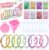 Gift for Girls 5 6 7 8 9 10 Years, Leisure Set for Kids, Toy 6-8 Years, Manual Activity 8-12 Birthday Creative Games Crafts Bracelets Teens Gift Idea