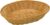 Fackelmann Basket of Plastic, Brown, 28 x 22 x 6 cm