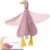 Baby Muslin Comforter – Organic Cotton & Oeko-Tex – Cuddly Toy Duck – Gift for Birth, 4-Ply, Extra Soft, for Newborns, Boys & Girls, Washable, as a Cuddle Blanket
