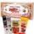 Wurstbaron Spanish Sausage Gift Set España Gourmet | Fuet Original + Fuet Truffle + Chorizo + Serrano | Gourmet Delicatessen from Spain | Gift Box for Meat Lovers