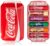 Lip Smacker Coca Cola Tin Collection Set of 6 Lip Balms with Original Flavours of Coca-Cola, Fanta and Sprite