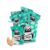 Lucky Cookies Colleagues Box of 9 Funny Colleagues Gift Office Lucky Cookies with Funny, Motivational Sayings for Colleagues and Employees as a Gift in the Office Vegan and Made in Germany