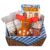 WURSTBARON® Premium Easter Snack Box „Hearty Delight“ – Sausage & Salami Snacks with Italian Fennel & Truffle Salami + Cheese Snack Selection | Easter Gift Basket Gift Set