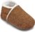 IceUnicorn Baby’s Crawling Shoes, Winter First Walking Shoes, Baby Lined Leather Shoes, Soft Leather, Suede Soles, Leather Slippers