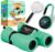 Binoculars for Children – Ideal Gift for Boys and Girls – Strong Magnification 8 x 21 – Comprehensive Set Including Magnifier & Compass – Toy for Children 3-12 Years