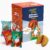 Food crew 10 x Santa Claus & Co. KG Christmas Lucky Biscuits – 3 Designs – Lucky Biscuits Christmas with Speculatius Flavour – Individually Packed with German Sayings – Vegan – Made in Germany