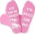 BOYATONG Retirement Gift Woman, Funny Socks Pension Gifts