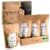 ORIGEENS Organic Ground Coffee Tasting Set – Traditional Roasting, 4 x 250 g – Organic Coffee Ground Arabica – Coffee Gift Set