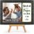 Design your own slate plate – print with photo – Glück ist einen Papa wie dich zu haben – gift Father’s Day, birthday, Christmas, slate board with easel, 15 x 20 cm