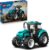 LEGO City Tractor, Toy Farm Vehicle, Model Building, with Farmer Mini Figure, Birthday Gift for Boys Aged 6 Years and Over and Technology Fans, 60498