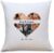 OWLBOOK Personalised Photo Cushion with 6 Photos and Text | Partner Gifts for Him and Him Couples with Own Photo as Valentine’s Day Gift Cushion 40 x 40 plus Filling – Heart