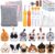 Doxiru 12 Piece Needle Felting Starter Kit Animals Felting Felt Set for