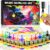 Titoclar Water Marbling Paint for Children – Easter Gifts Children – Craft Set Children Girls from 6 Years, Gift Girls Boys 6 7 8 9 10 11 12 Years, Games Toy from 5 Years (10 Colours)