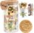 Wedding Gifts for Bride and Groom, LED Glass Bottle Wedding with Bamboo Lid