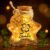 Herbst Lucky Light Money Gift Clover LED Bottle Light in Star Shape