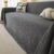 Sofa Cover 2025 Universal Non-Slip Sofa Throw, Sofa Protective Cover 1/2/3/4 Seater for Living Room, Dark Grey Sofa Cover