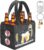 Funny Men’s Handbag Beer, Carry Bag Bottle Carrier for 6 Bottles, Beer Gifts for Men with Bottle Opener, Beer Gifts Bottle Bag Felt for Men, Dads and Beer Lovers