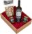 Wein-Präsentkörbe – Das Wine Guys Viva l’Italia Wein-Pasta- und Saucen-Geschenkpaket