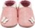 Mejale Baby Crawling Shoes Cowhide Leather with Suede Sole
