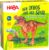HABA The Dinos on the Trail – Exciting Dino Board Game for the Whole Family – Prehistoric Memo Children’s Game with Wooden Figures – Great Gift Game for 2-4 Players