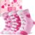 Niofind Women’s Cosy Socks, 6 Pairs, Warm and Fluffy for Winter