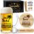 Retirement Gift Man Beer Mug 0.5 L with Engraving and Bottle Opener