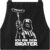 MoonWorks® BBQ Apron for Men with Saying “Ich Bin Dein Brater” Cotton Apron Cooking Apron Barbecue BBQ Meat Summer