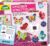 Lena 42707 Plaster Casting Set, Glitter Butterflies, Creative Set for Children from 8 Years for Self-Casting of Charming Butterflies, with Plaster, Moulds, Glitter and Tools