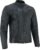 Vance The Leather Company Men’s Real Leather Biker Jacket Made from 100% Lambskin Leather