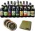 Meibier© Dark Beer Box from Franken, 18 x 0.5 Litre Franconian Beer + Wooden Coaster + 3x Beer Felt, Great Beer Gift, Beer Box, Beer Pack