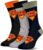 Father’s Day Gift for Dad, 3 Pairs of Men’s Socks 43-46, Gift Father’s Day for Grandpa Men, Dad Gift for Father’s Day, Christmas, Birthday